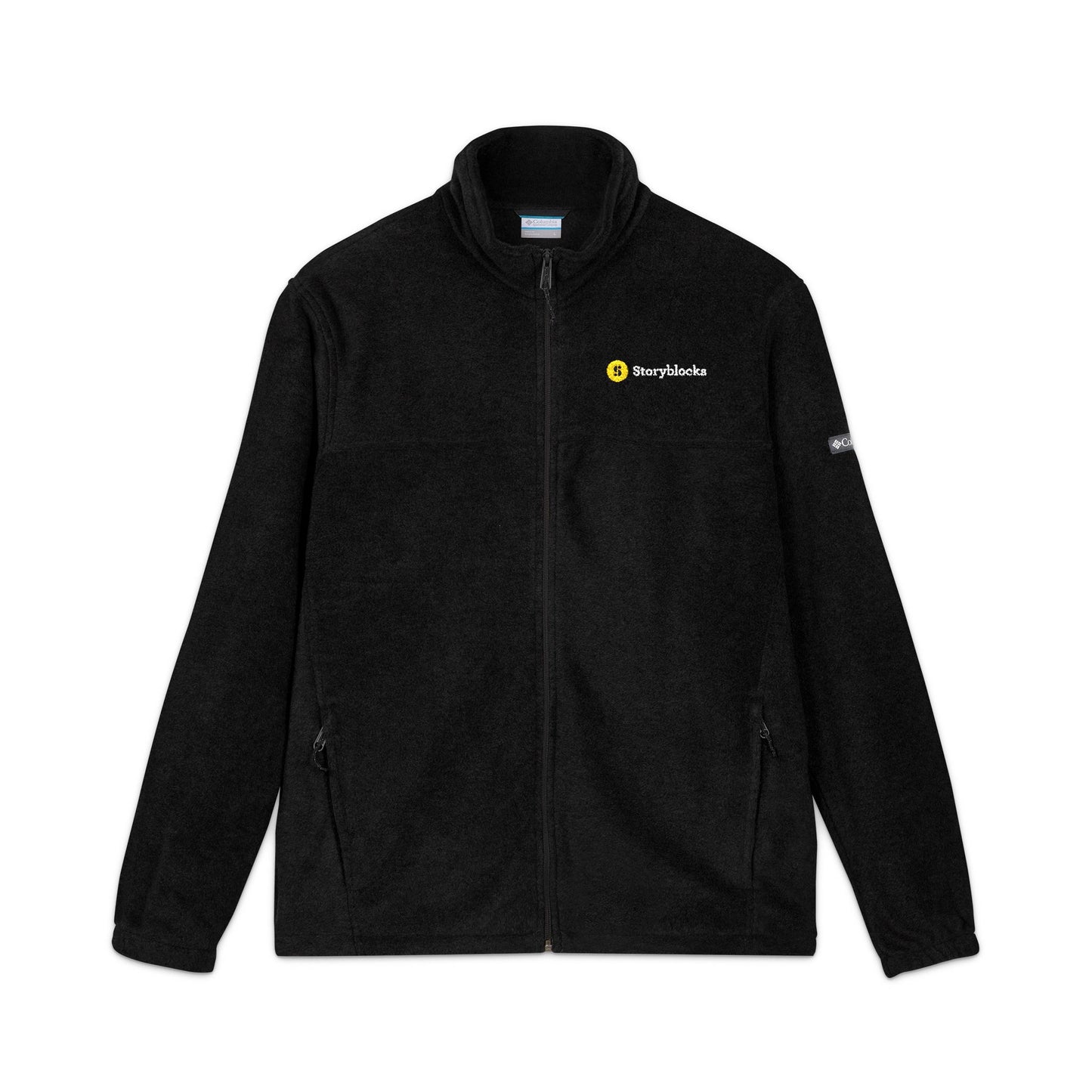 Unisex Columbia Fleece Jacket (Embroidery)