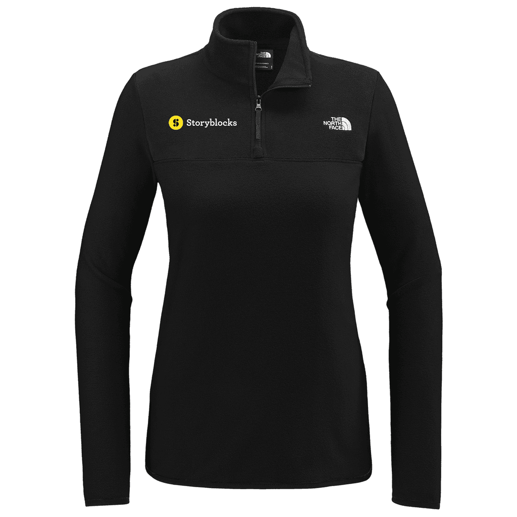 The North Face® Women's Glacier 1/4-Zip Fleece