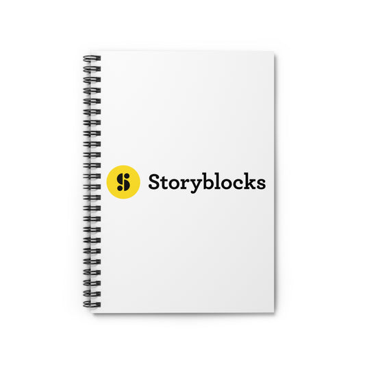 Spiral Notebook - Ruled Line