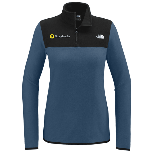 The North Face® Women's Glacier 1/4-Zip Fleece