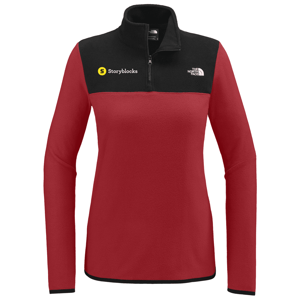 The North Face® Women's Glacier 1/4-Zip Fleece