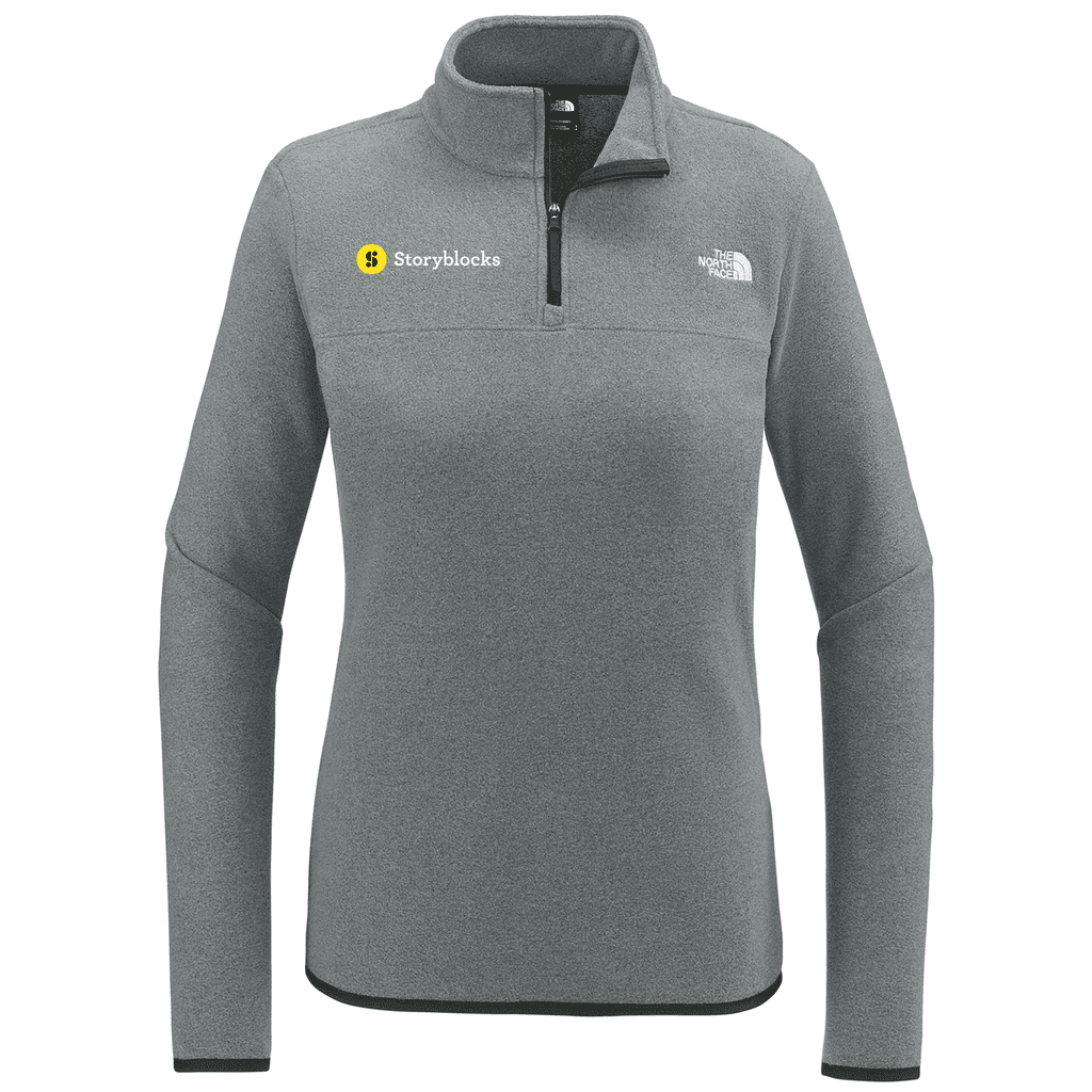 The North Face® Women's Glacier 1/4-Zip Fleece