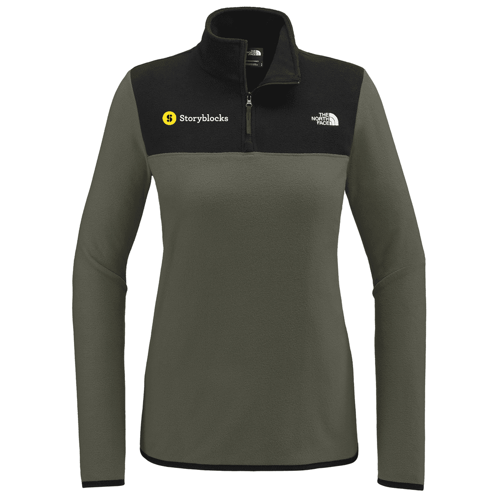 The North Face® Women's Glacier 1/4-Zip Fleece